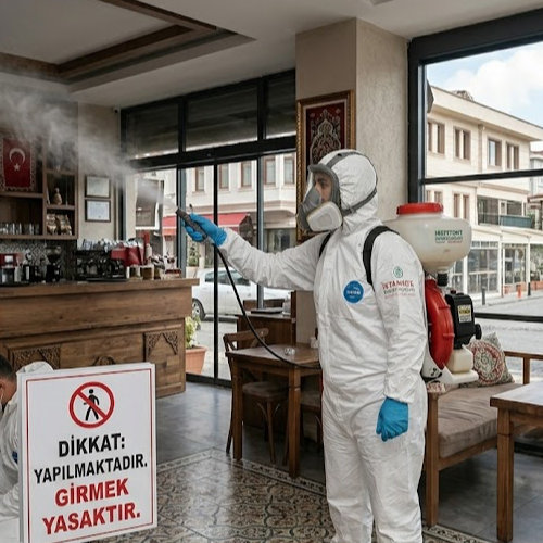 Mudanya Kafe İlaçlama